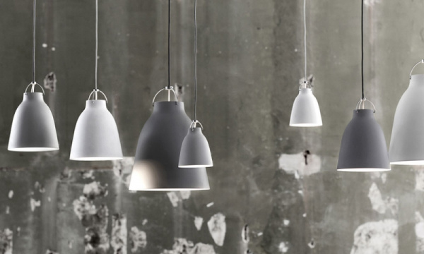 カラヴァッジオ マット ペンダントライト P1 / ホワイトFRITZ HANSEN