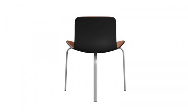 PK8 / ブラックシェル オーラレザーFRITZ HANSEN（フリッツ・ハンセン