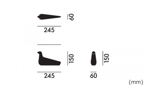 ロワゾー / メープルVitra（ヴィトラ） | 公式通販 家具・雑貨