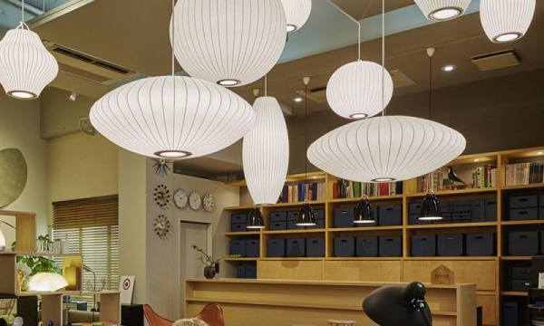 ネルソン ボール バブル ペンダントライトLHerman Miller（ハーマン