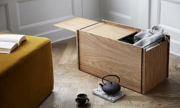 ストレージボックス 蓋 / Storage Box Lid / オークMOEBE（ムーベ