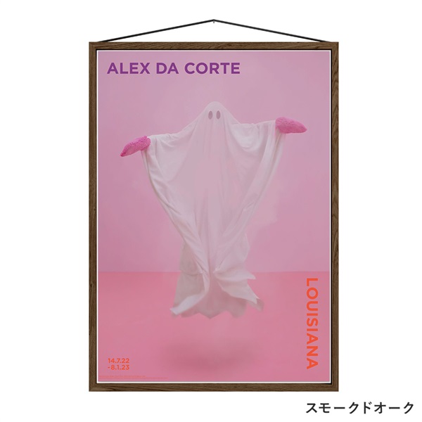 ルイジアナ近代美術館ポスター / Rubber pencil devil (2019) -goast