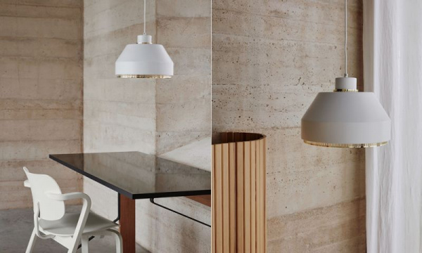 AMA500 ペンダントライト / ホワイト×ブラスArtek（アルテック