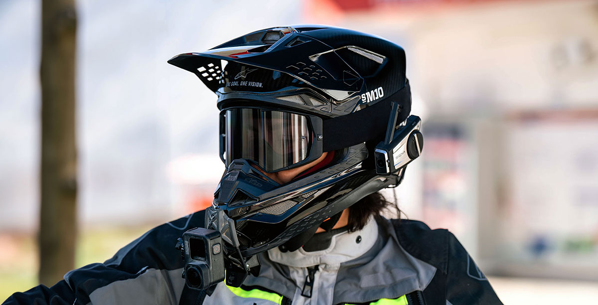 50C - SENA Motorcycle Communication & 4K Camera System | Sena 50C