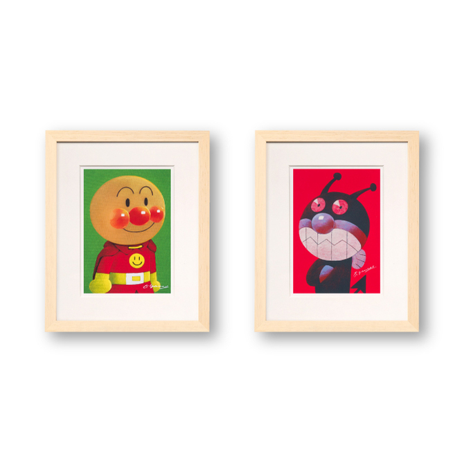 ちぃ 限定品 やなせたかし記念館 ジクリー版画 アンパンマン 絵 アート