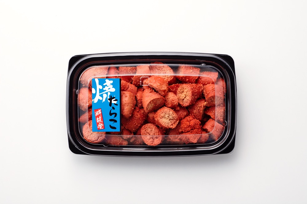 鮮鼓堂 / 焼たらこ 160g [STI-160YT]