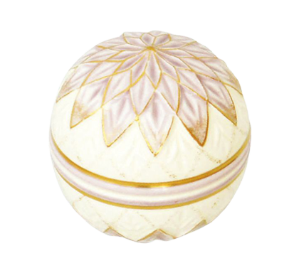 茶道具 香合（こうごう） 香合 宝袋にうさぎ 干支 清水 喜翔 白・金