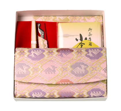 美品 掛け軸 法谷文雅作「笑門福来」大徳寺 共箱 禅語 茶掛け 縁起物