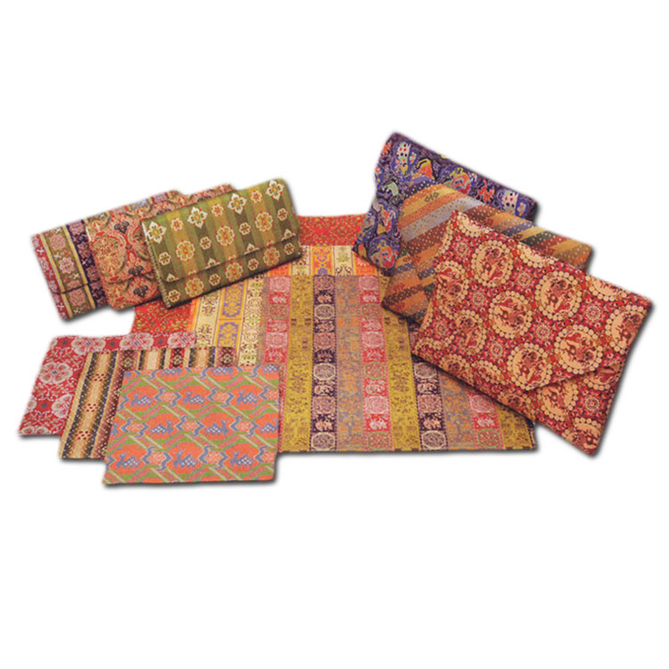 茶道具 帛紗挟み 三ツ折 龍村裂 京都龍村美術織物謹製