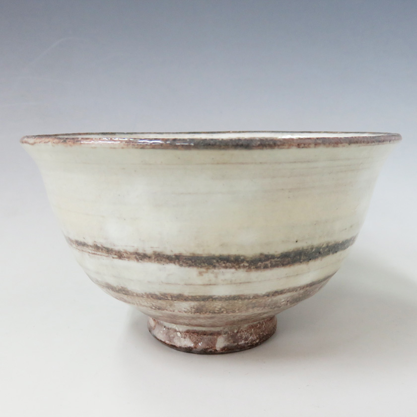 茶道具 抹茶茶碗 古三島茶碗 二徳三島写 原清和