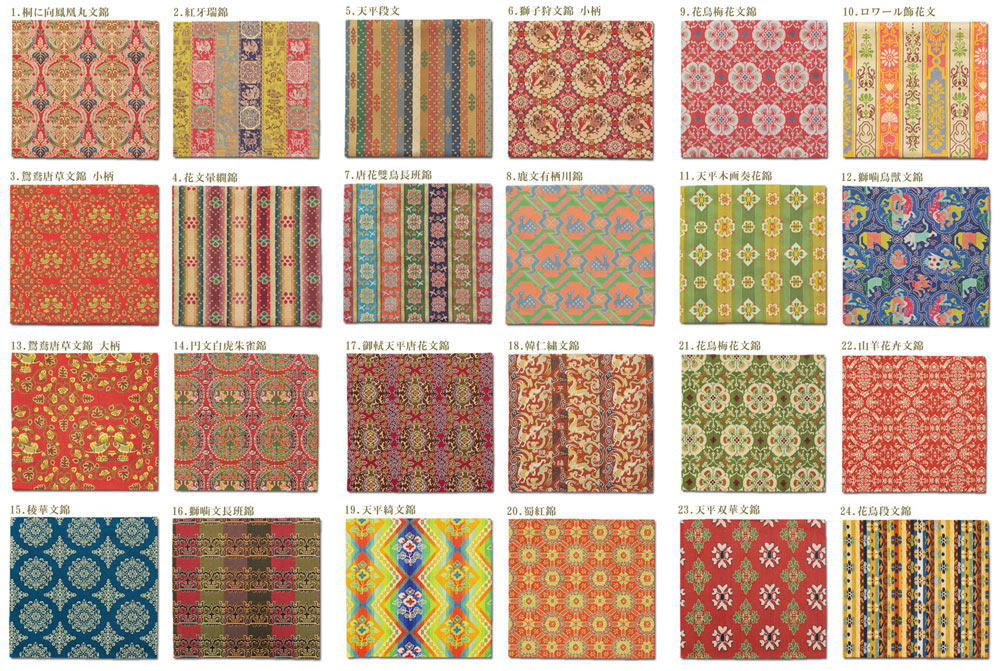 茶道具、出帛紗、群鶴、龍村製、た番 茶道具、出帛紗、群鶴、龍村製、た番