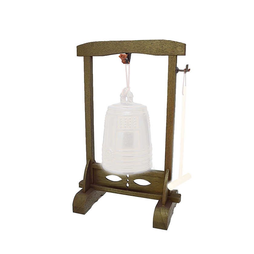 茶道具 喚鐘 合図鐘青銅 龍吊り鐘 羽衣高盛文 29.5】インテリア