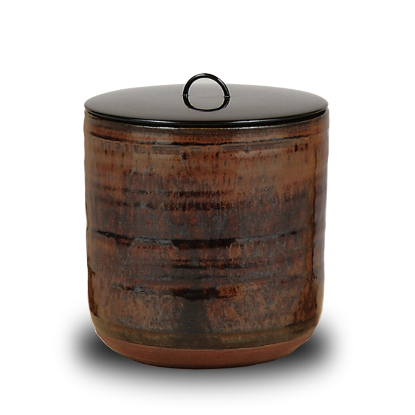 T844 水指 『末広 高麗青磁 一重口水指』『瑞豊 造』 共箱 茶道具