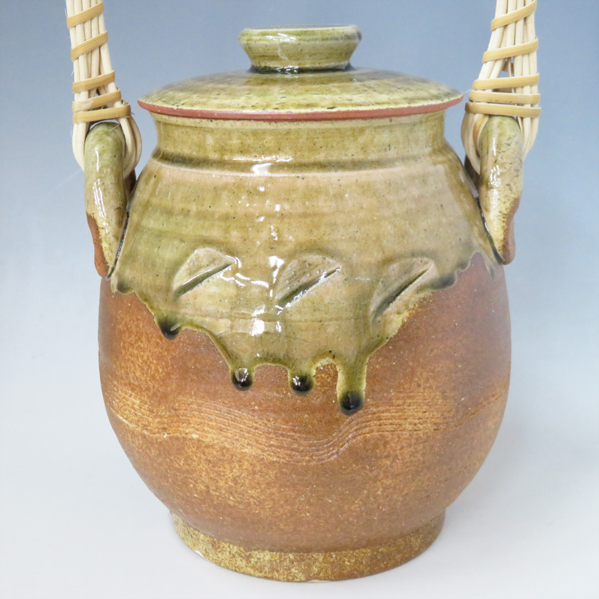 茶道具 炭道具（すみどうぐ） 火消壷 信楽(台付) 火消壺