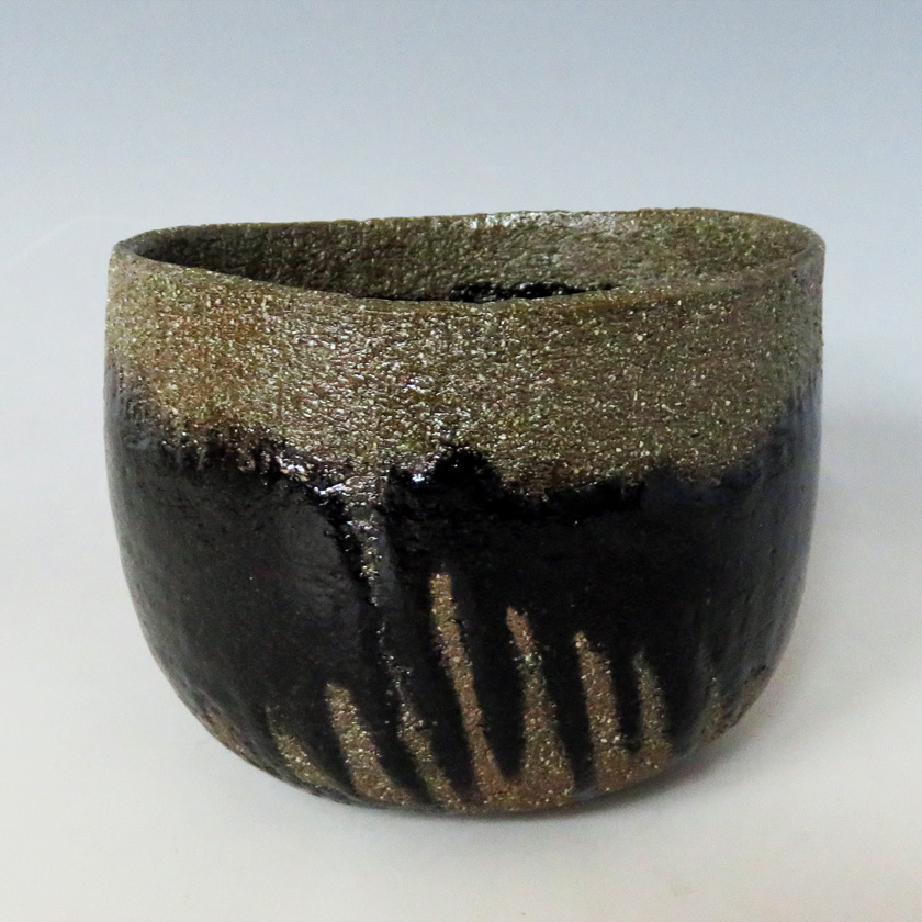 茶道具 光悦写 雨雲 茶碗 東京 三井記念美術館 佐々木昭楽