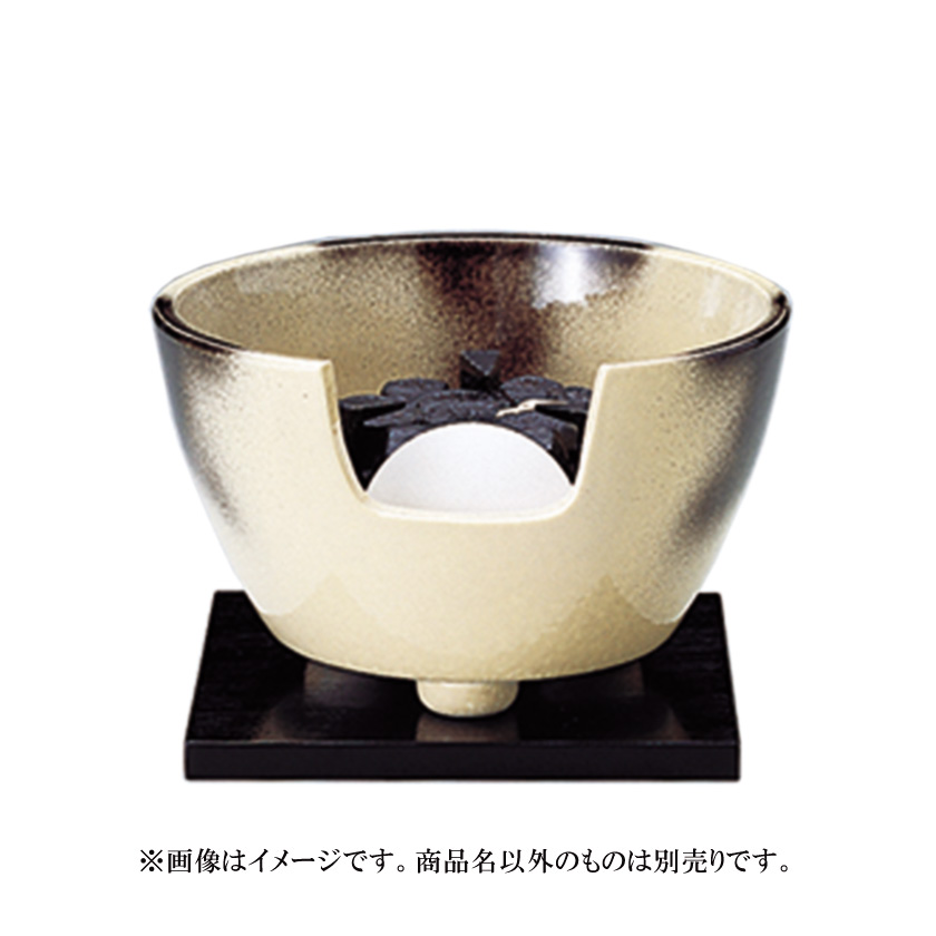 茶道具 楽焼 輪花鉢 菓子器 時代箱付 M R7991 【公式通販】