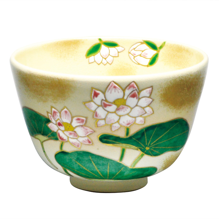 茶道具 抹茶茶碗（まっちゃちゃわん） 茶碗 御本 蓮 はす 水出 宋絢