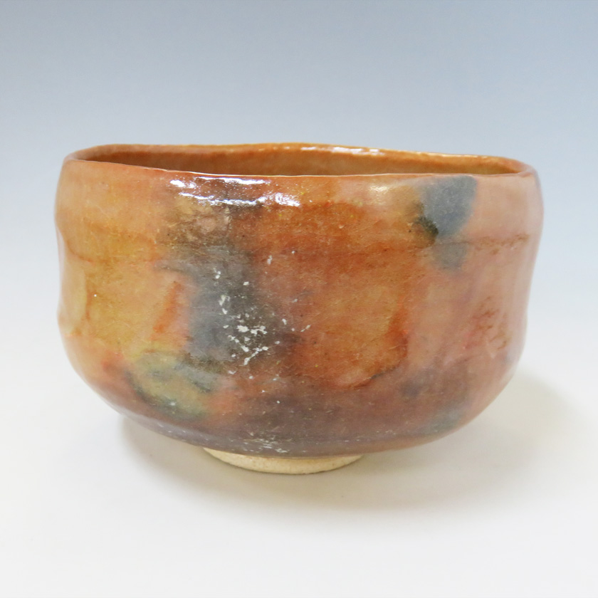 赤楽 小碗 No.2 大盃 旅茶碗 古美術 古道具 アンティーク 赤楽 小碗 No