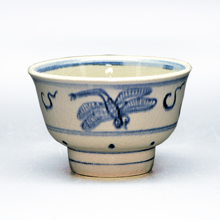 茶道具 抹茶茶碗（まっちゃちゃわん） 茶碗 安南 蜻蛉 楽山窯 | 千年の