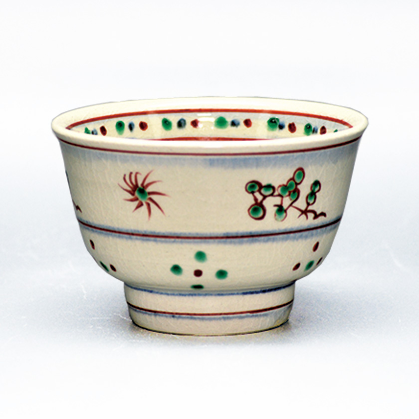 茶道具 抹茶茶碗（まっちゃちゃわん） 茶碗 紅安南 楽山窯 | 千年の