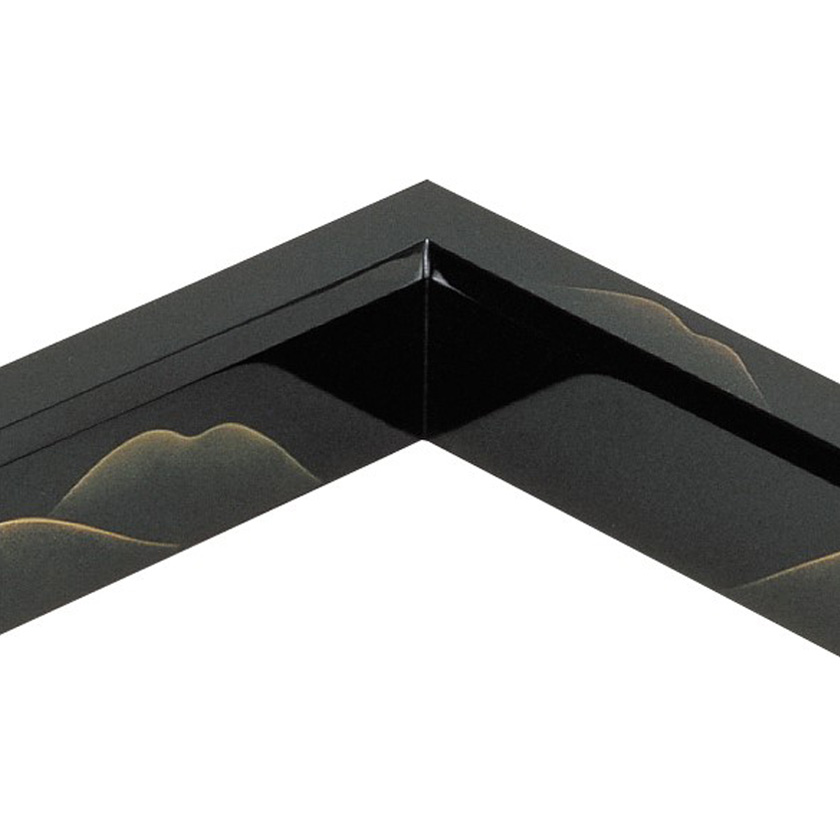 炉縁 根来塗 善山造 炉縁 根来塗 善山造 Yahoo!オークション -「