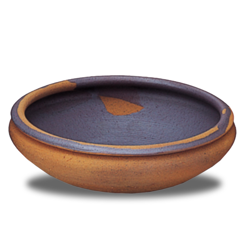 石部焼 灰器 茶道具 石部焼 灰器 茶道具