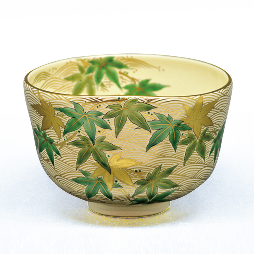 茶道具 抹茶茶碗（まっちゃちゃわん） 茶碗 仁清 青楓 中村 秋峰