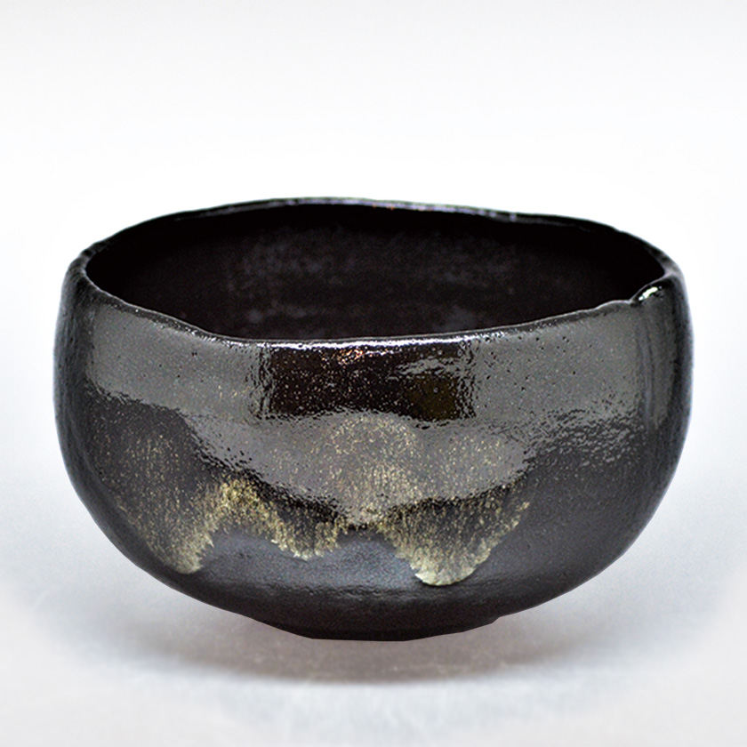 茶道具 楽茶碗（らくちゃわん） 茶碗 光悦写 朝霧 佐々木 昭楽 | 千年