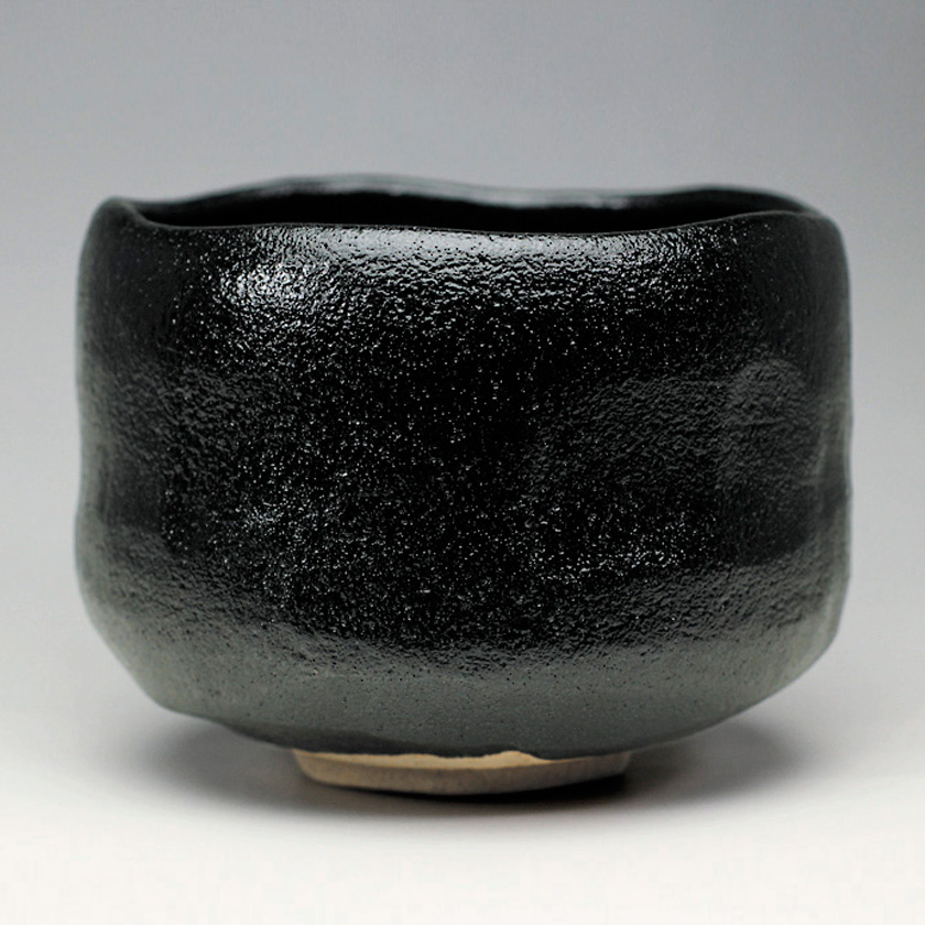 青釉 ローソク立 平安楽入 吉村楽入 氏作 31cm 共箱入 2025年最新