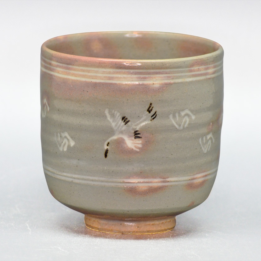 仏蘭西 筒茶碗 古道具 アンティーク 古美術 フランスアンティーク