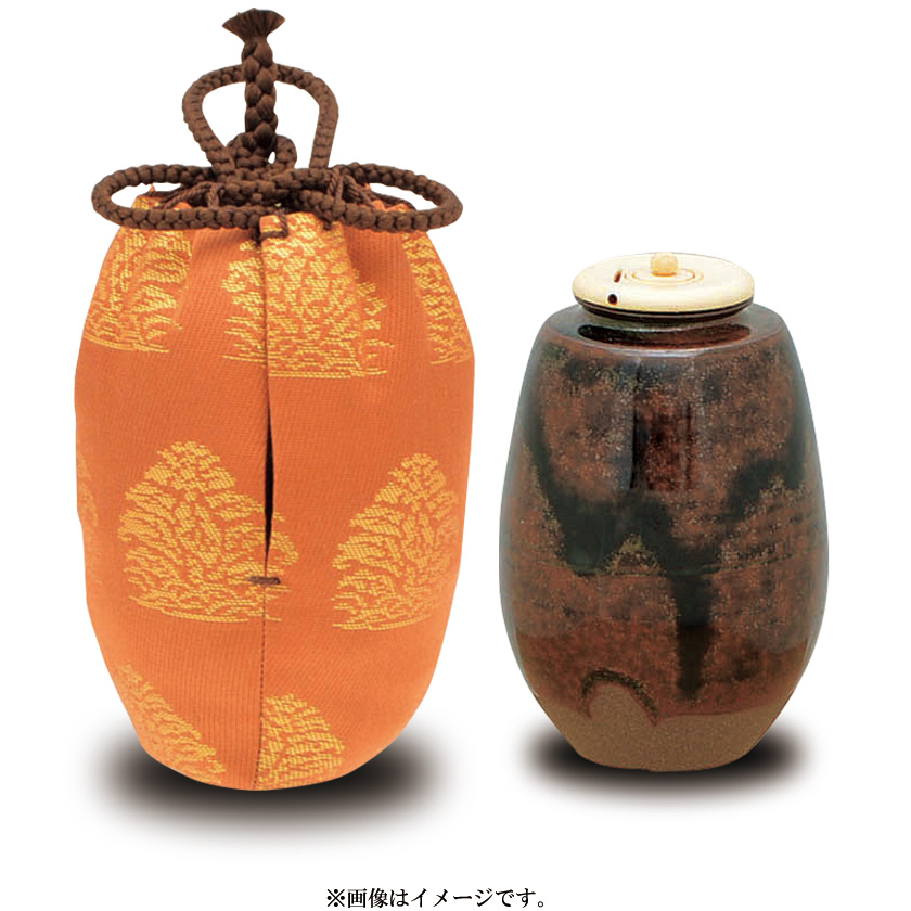 茶道具 茶入 茶道具 茶入（ちゃいれ） 茶入 大名物 唐物 利休丸壺写 仕