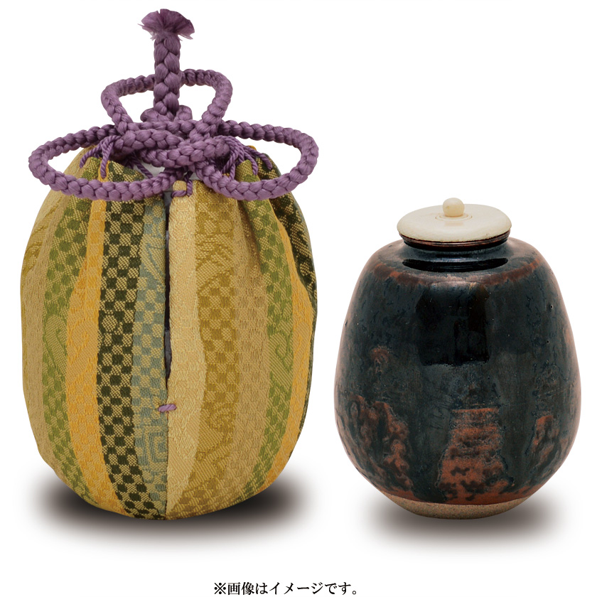 茶入古瀬戸お稽古用利休梅しふく