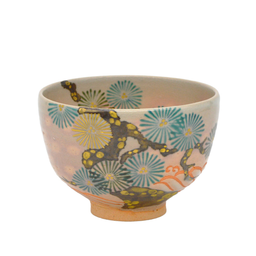 ♢茶道具 窯変天目 虹彩 抹茶碗 作家物 青山作 茶道具 コレクション