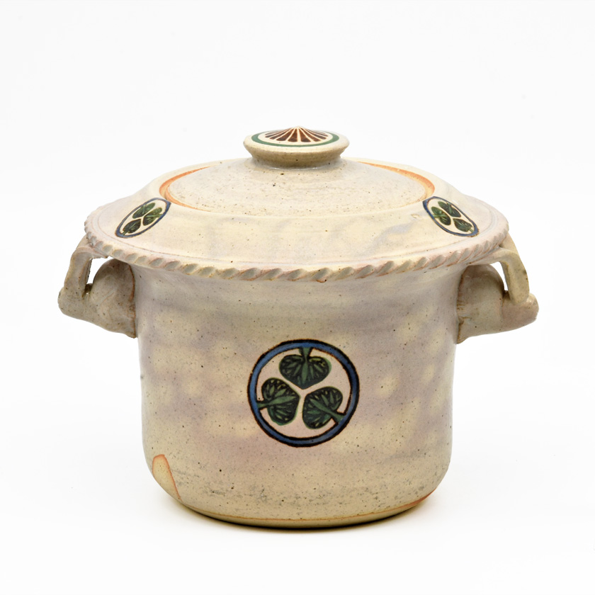 茶道具 水指（水差・みずさし） 水指 兎耳 葵紋 干支 西尾 香舟 | 千年