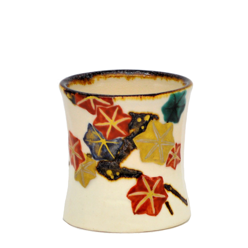 茶道具 蓋置（ふたおき） 蓋置 乾山 雲錦 山川 敦司 | 千年の香り 千紀園