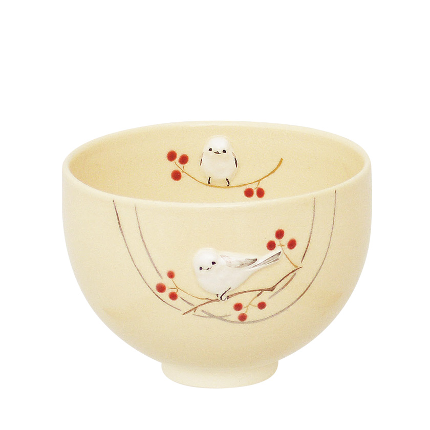 最終価格】抹茶碗 鼠志野亀の絵 月形那比古 夏至亀 共箱 R1424お14