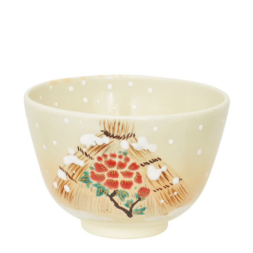 アウトレット 茶道具 期間限定特価 色絵 駆け初め(加藤起楽)新品未使用