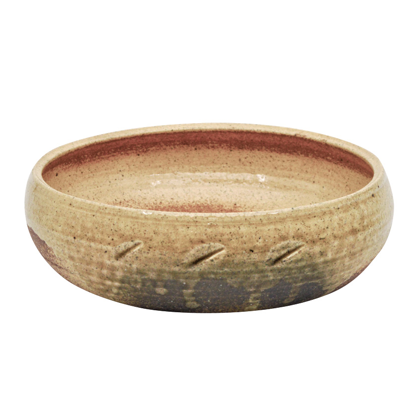 石部焼 灰器 茶道具 石部焼 灰器 茶道具