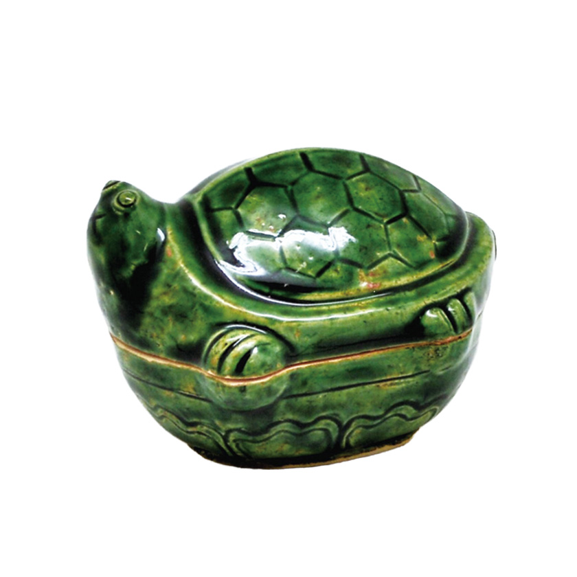 茶道具 さざれ石 香合 人形屋 大島嘉楽 共箱 古稀 伏見人形 祝事 茶会