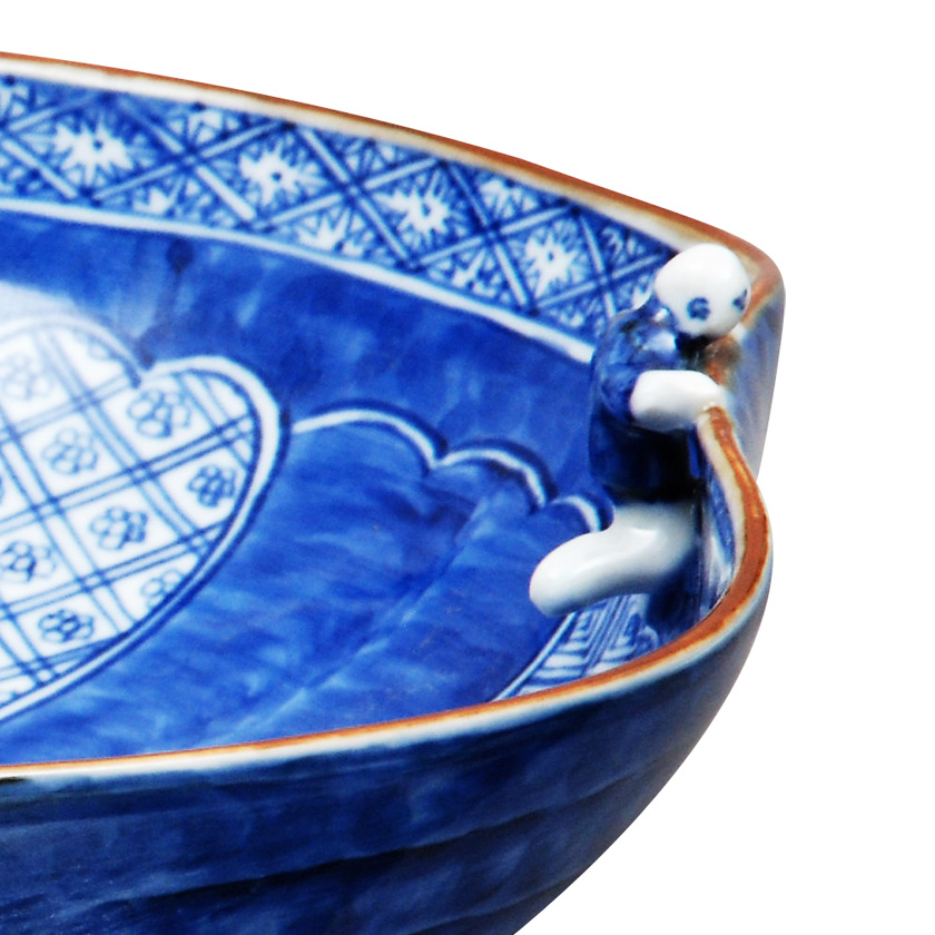 茶道具 菓子器（かしき） 菓子鉢 祥瑞 一閑人 高野 昭阿弥