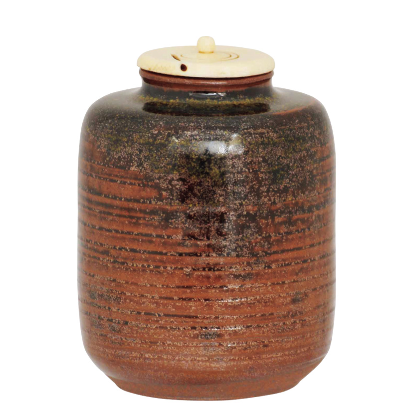 茶道具 茶入 良蓋(K-YC382) 茶道具 茶入 良蓋(K-YC382)