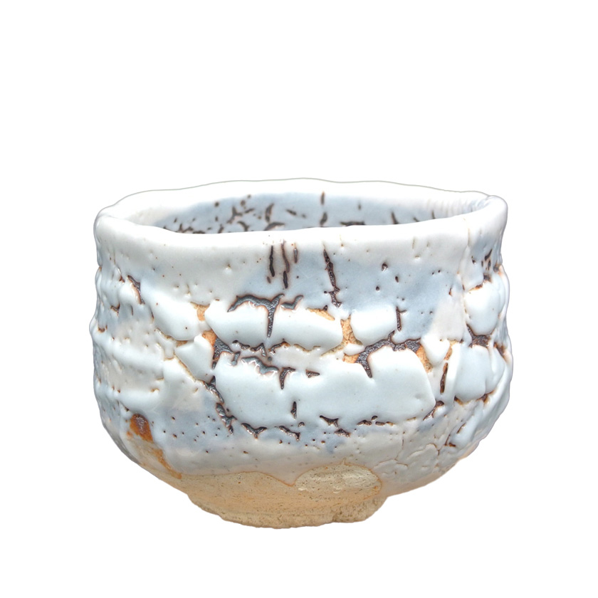 茶道具 抹茶茶碗（まっちゃちゃわん） 茶碗 志野焼 大山 秀男 | 千年の