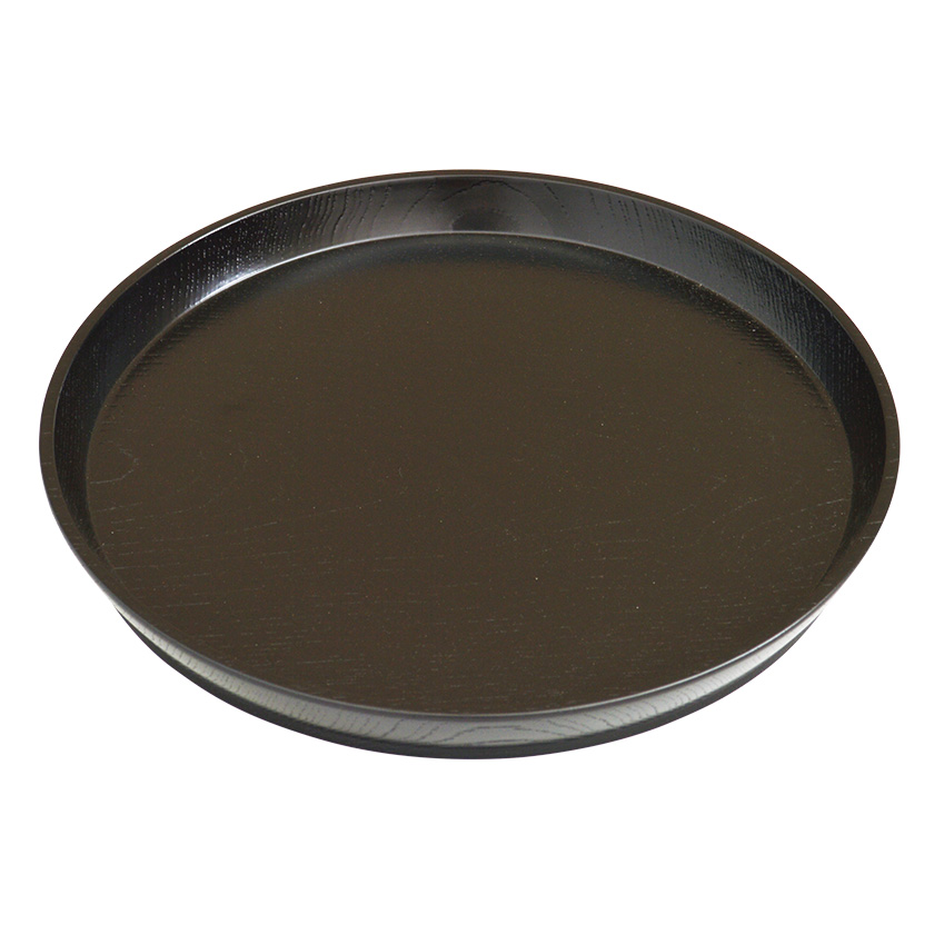 茶道具 盆（ぼん） 大円盆 柿合 円能斎好写 | 千年の香り 千紀園