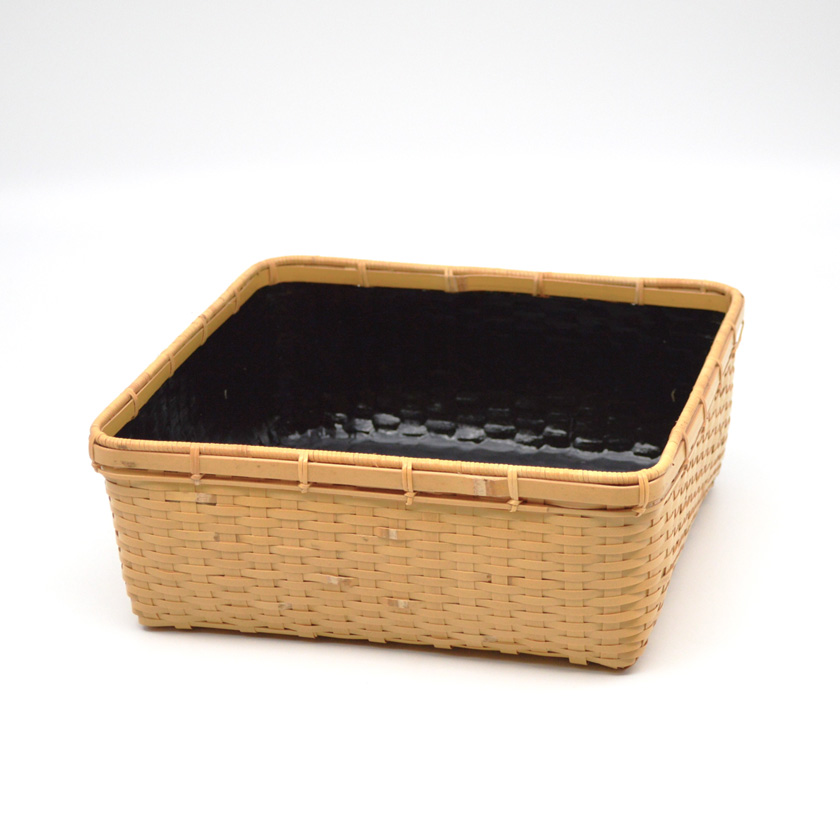 炭斗（炭取り） 平サイロ 宗全好写し 一双 （炉用・風炉用） 一双