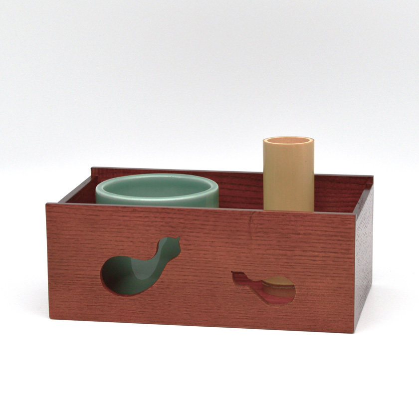 茶道具 仏具 払子 本白熊毛 堆朱柄 夜咄 利休忌 新品未使用 楽天