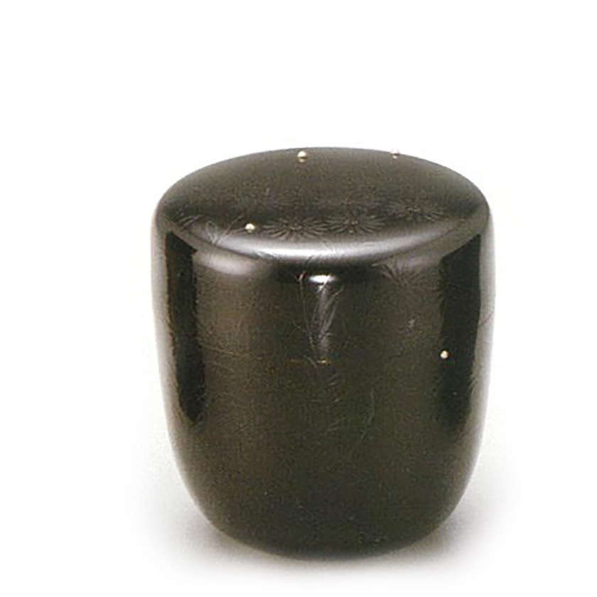 茶道具 薄茶器（うすちゃき） 秋の夜棗 玄々斎宗匠好写 前端 峰春