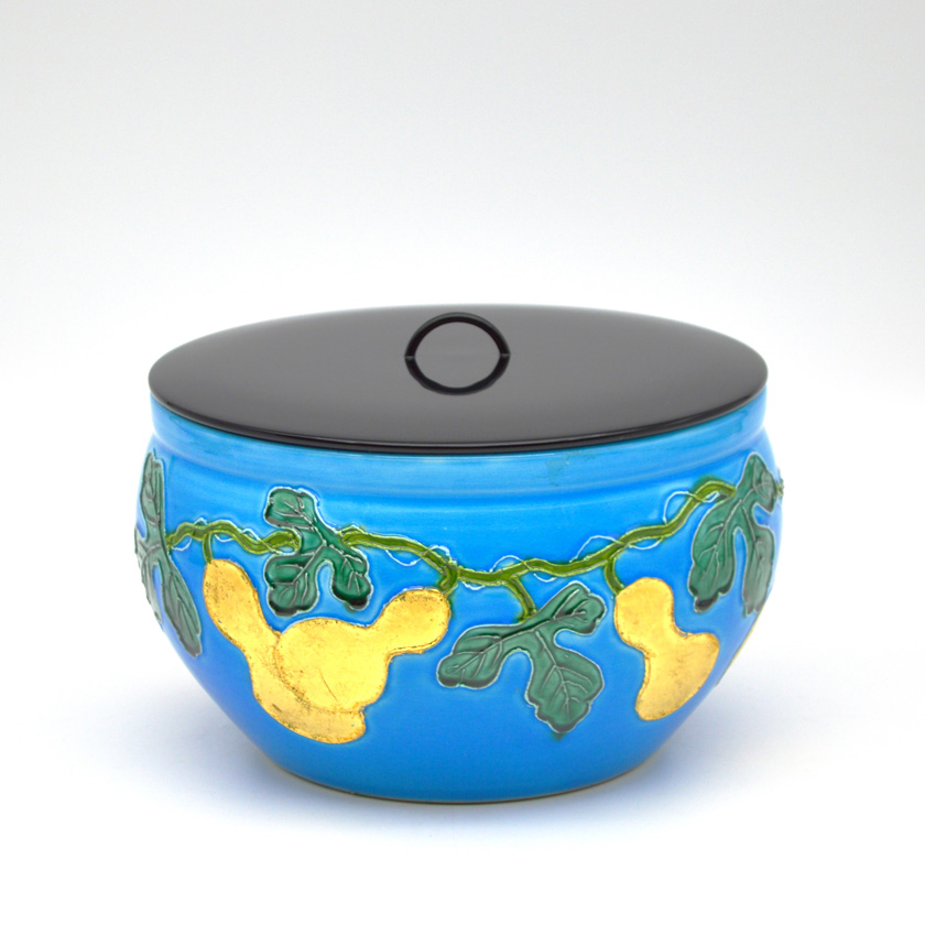 イ372 水指『養心窯元樋口雅之作』『志野水指共箱』茶道具