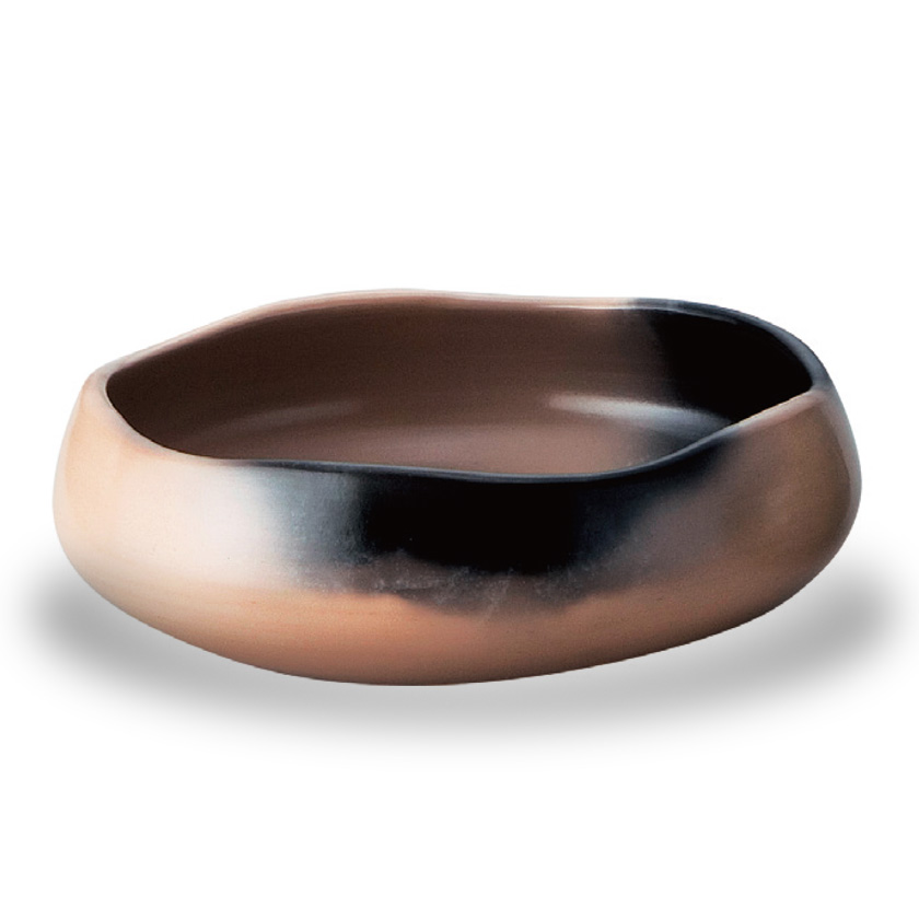 茶道具 灰器（はいき） 灰器 雲華 白 風炉用 蒲池窯