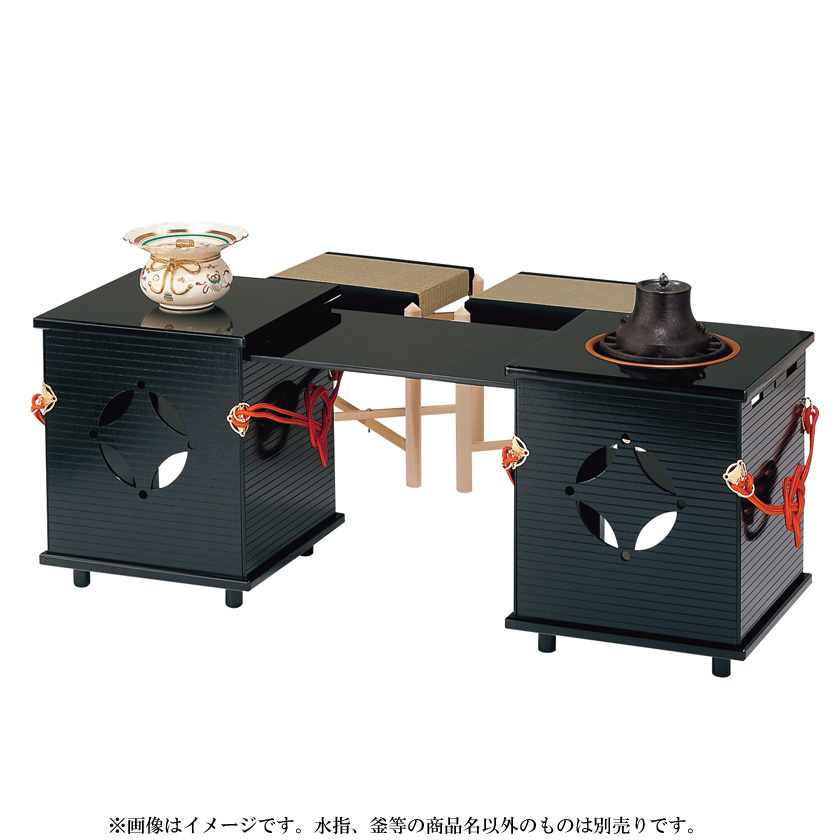 c740 淡々斎好写鮓桶建水 吉野鮨桶 谷弐郎 木箱