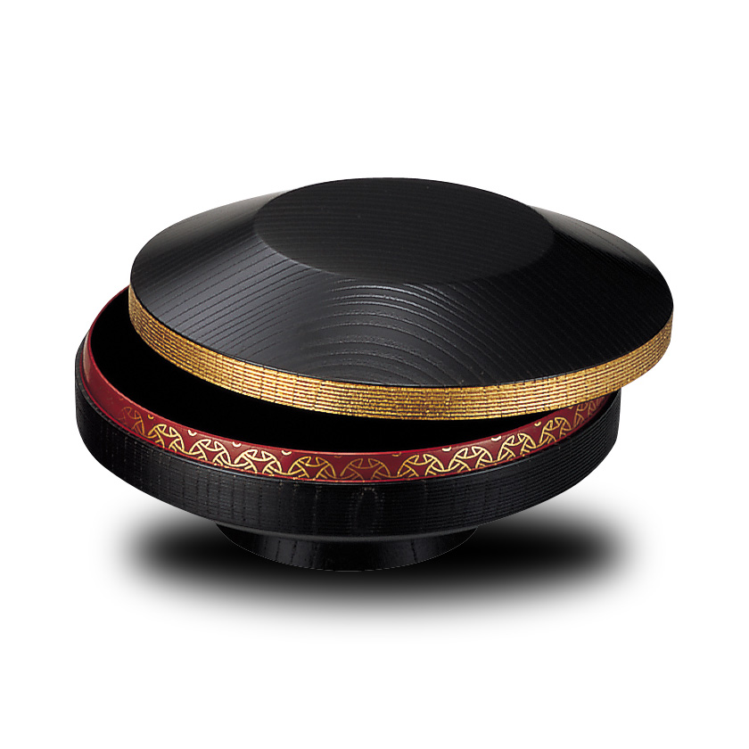 茶道具 食籠（じきろう） 食籠 独楽 即中斎好写